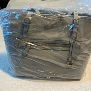 Brand new with tags gray Coach large tote bag still in original packaging